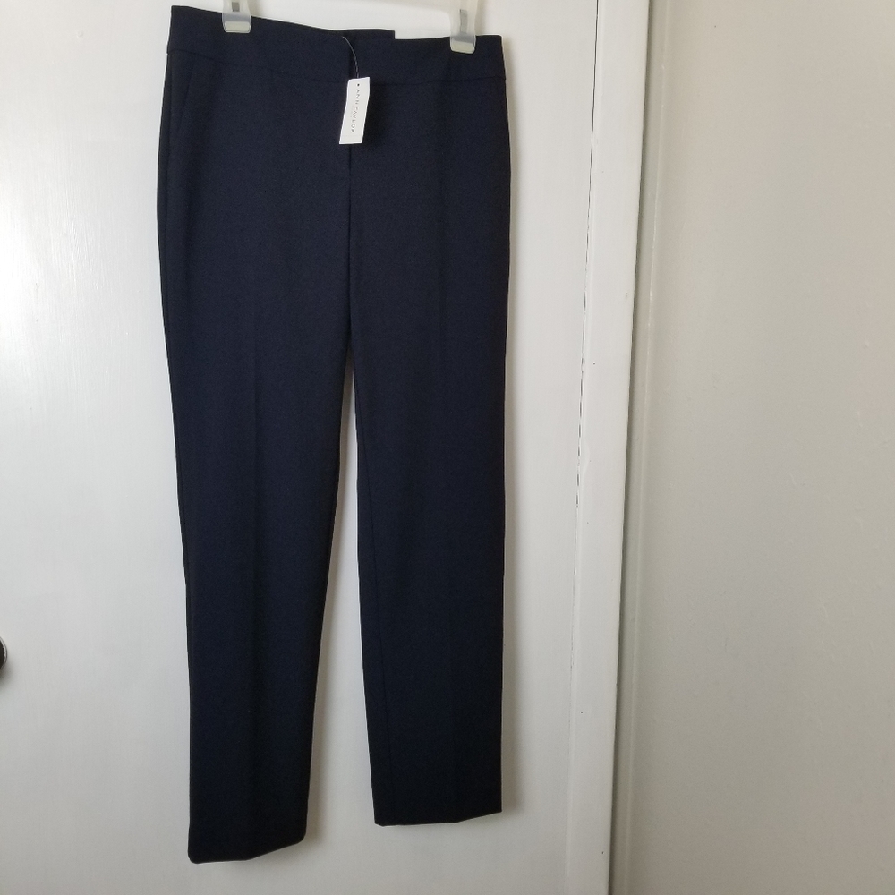 Ann Taylor dark blue modern fit pants size 2  *C8
